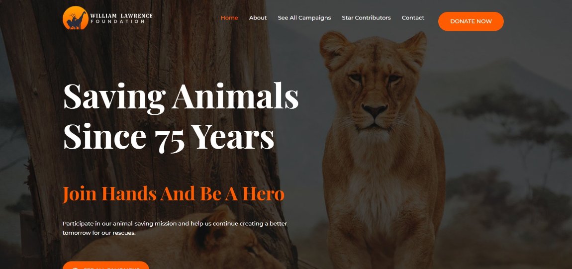 26 of the Best WordPress Themes for Nonprofit Organizations 66 Astra Animal Welfare demo template