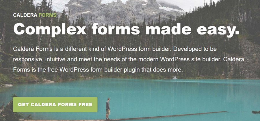 Caldera Forms wordpress plugin