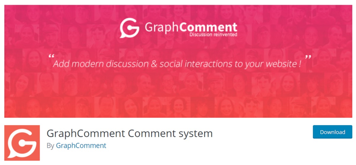 GraphComment Comment system