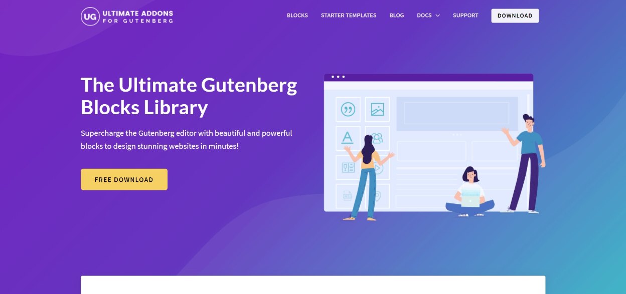 Gutenberg Blocks Library For WordPress