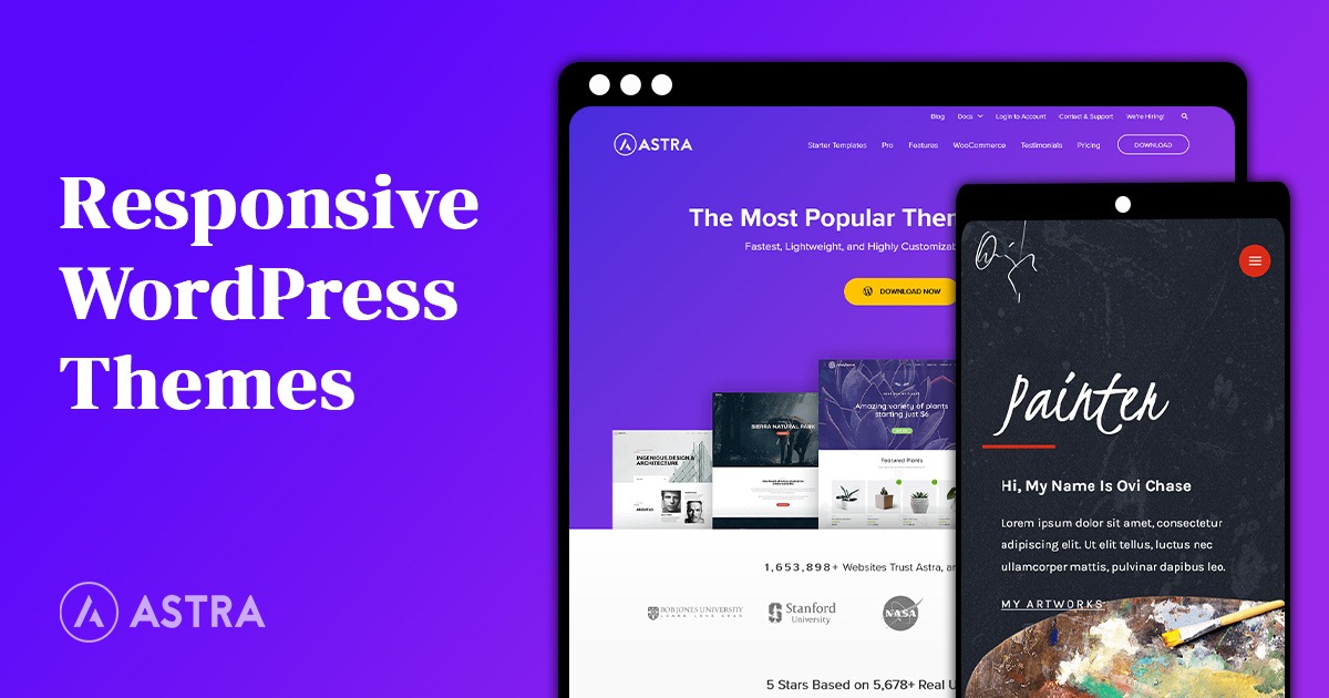 42 Best Responsive WordPress Themes - Free and Paid [2023 ]