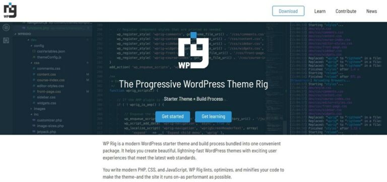 21 Best WordPress Starter Themes (With Quality Code)