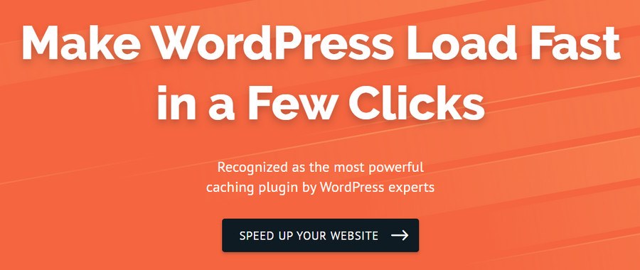 WP Rocket wordpress plugin