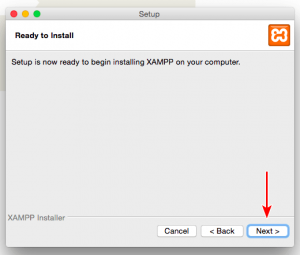xampp mac wordpress