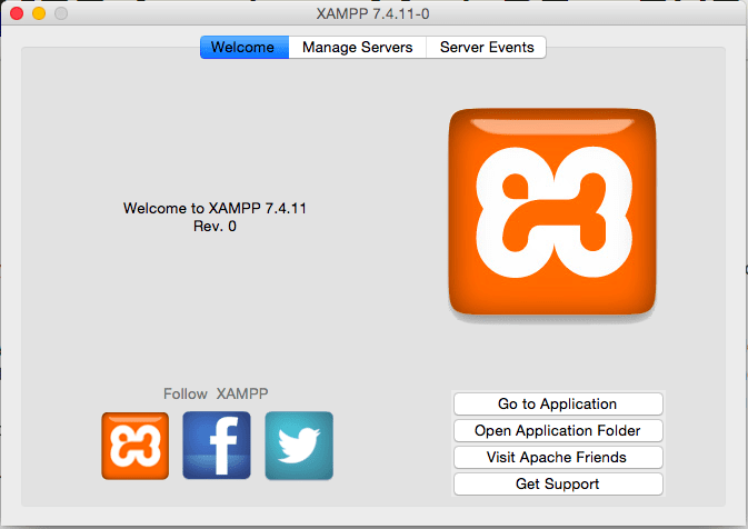 xampp-installation på Mac 8