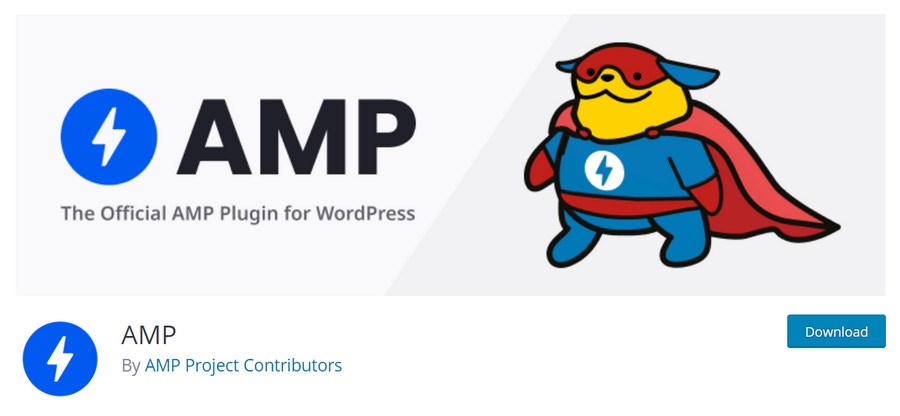 AMP WordPress plugin