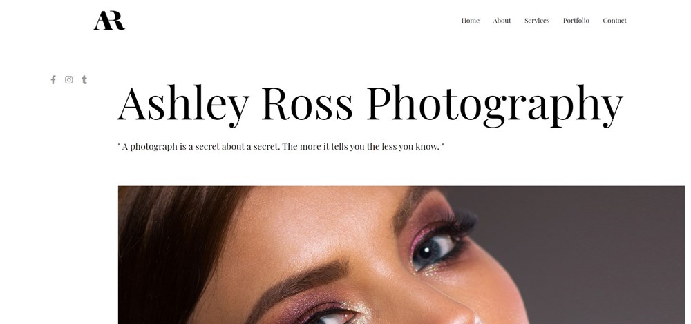 Astra Photography Portfolio theme