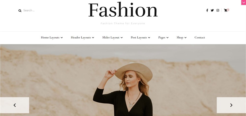 Blossom Fashion Pro WordPress 主题