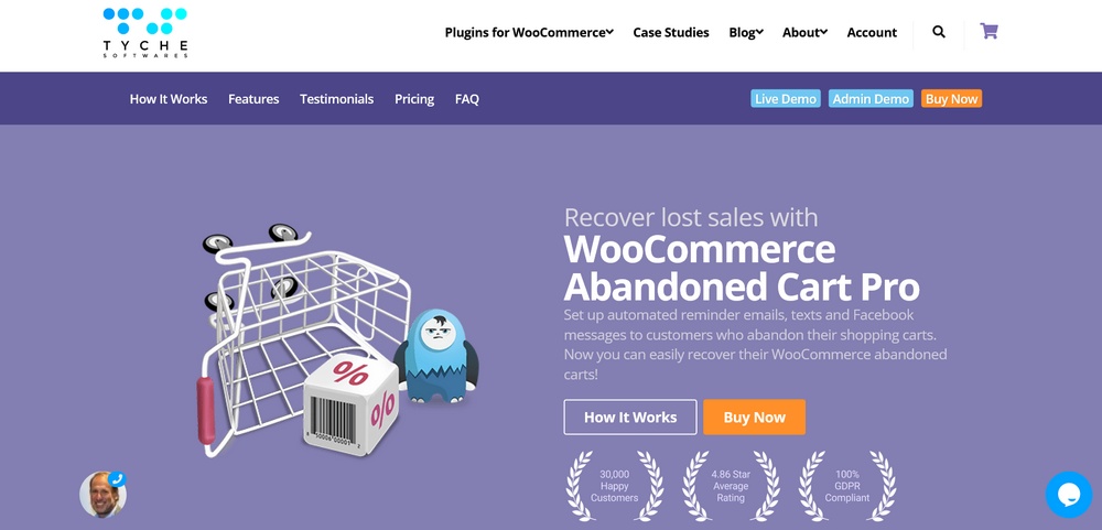 Recover sales with WooCommerce Abandoned Cart Pro