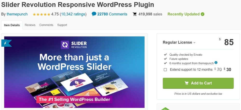 Top 13 Best WordPress Slider Plugins Compared 2023