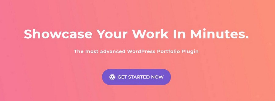 WP Portfolio website