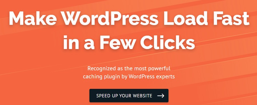 WP Rocket WordPress plugin