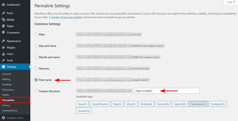 wordpress custom language switcher