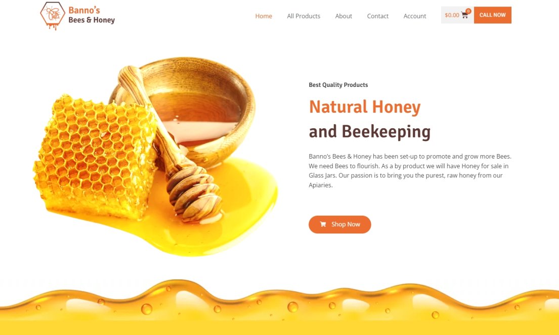 Banno’s bees and honey