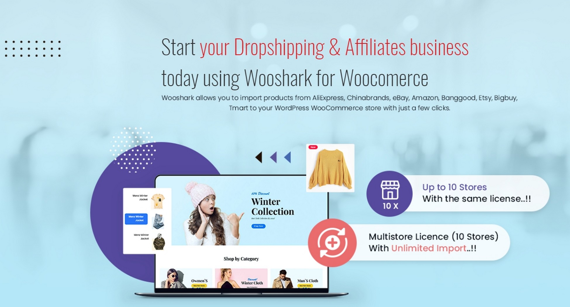 WooShark WooCommerce Dropshipping