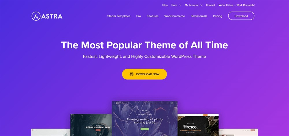 Best Free WordPress Themes & Most Popular in 2022 - Ranked!
