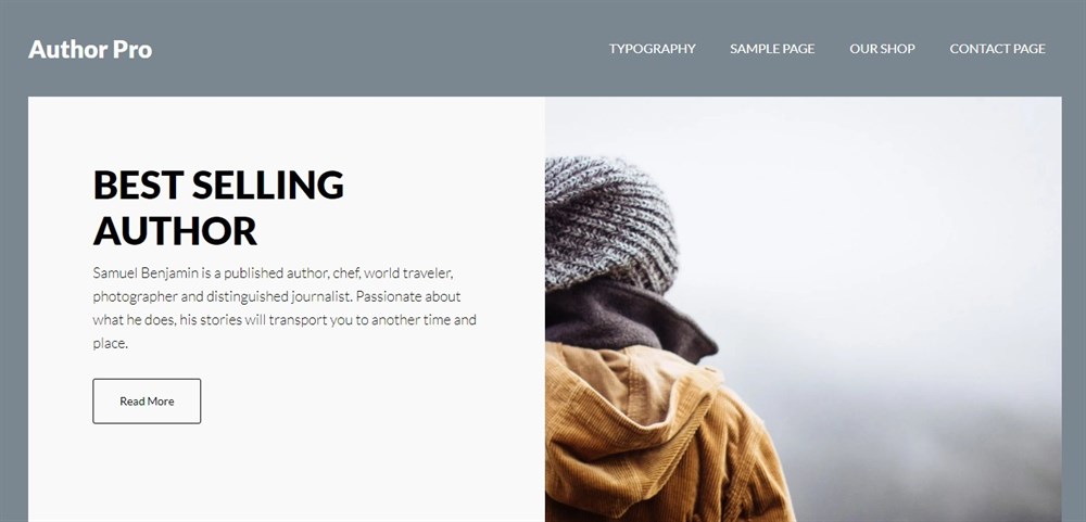 25 Best Premium WordPress Themes of 2021 67 Author Pro StudioPress WordPress theme