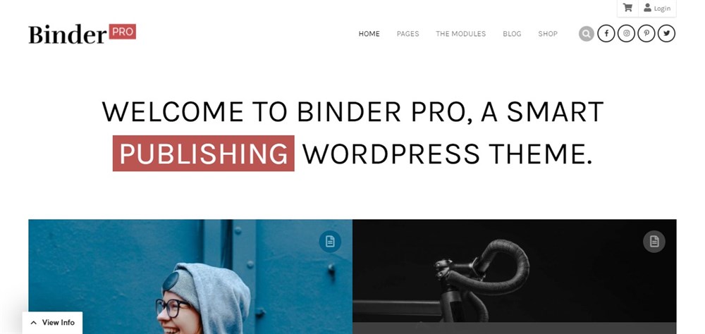 Binder PRO 演示站点