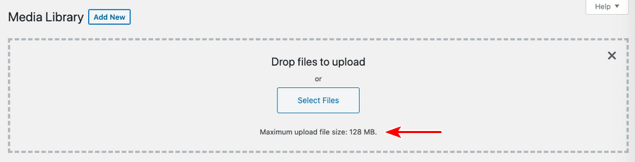 Maximum file upload size wordpress