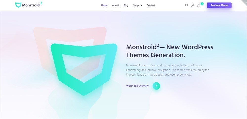 Monstroid2 demo site