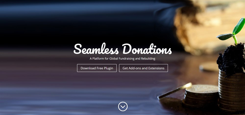 Seamless Donations WordPress plugin