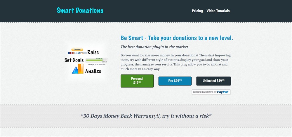 Smart Donations WordPress plugin