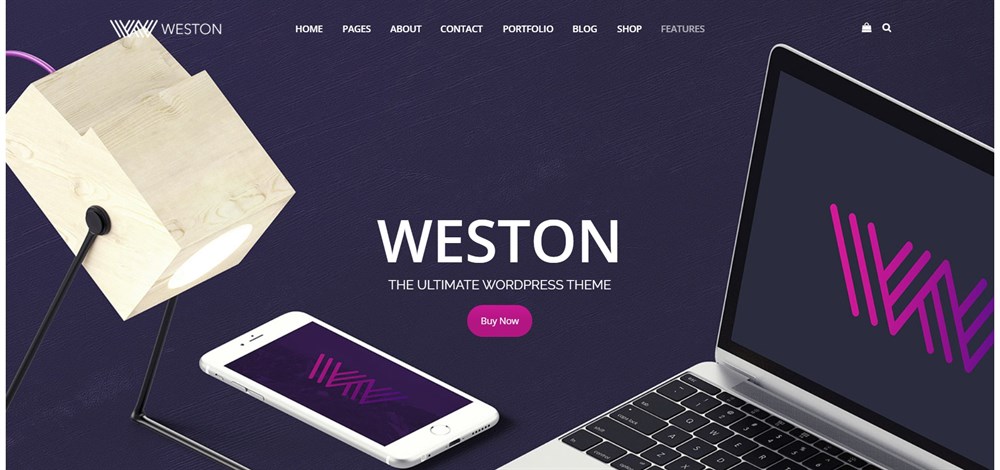 Weston demo site