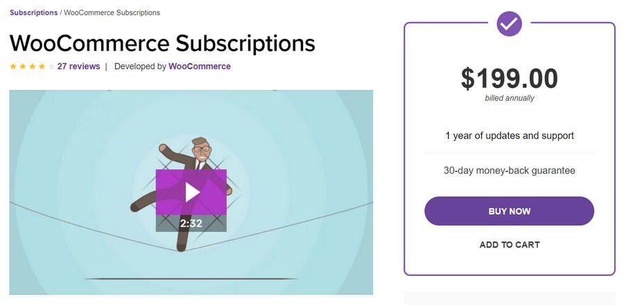 The Best Subscription Plugin for WooCommerce in 2022