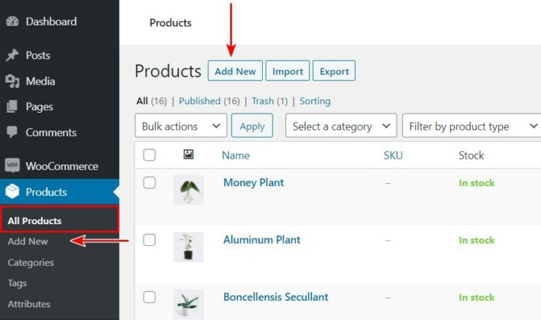 How To Add And Manage Products In Woocommerce - Complete Guide