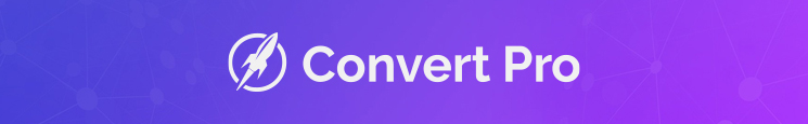 Convert Pro Banner