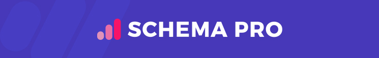 Schema Pro Banner