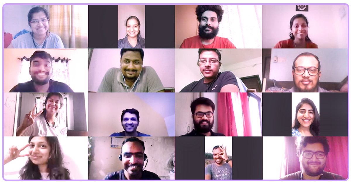 Astra team video calling image