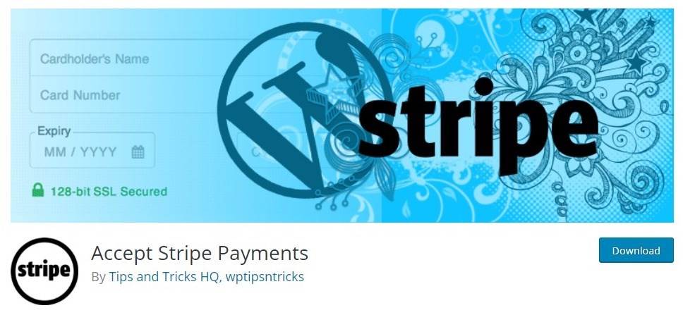 Accept Stripe Payments plugin