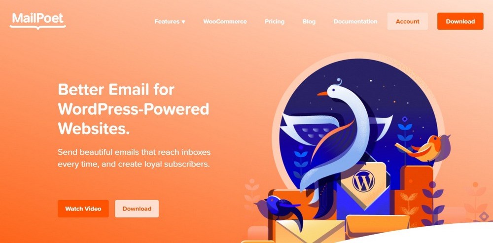 MailPoet a newsletter plugin for WordPress