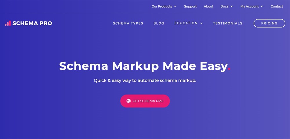 Schema Pro 主页