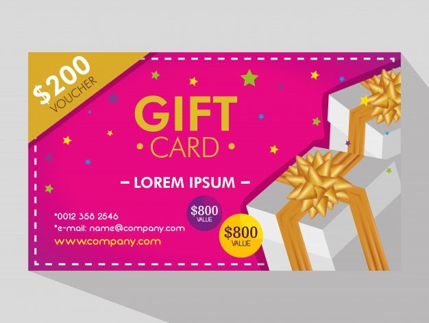 WooCommerce gift card