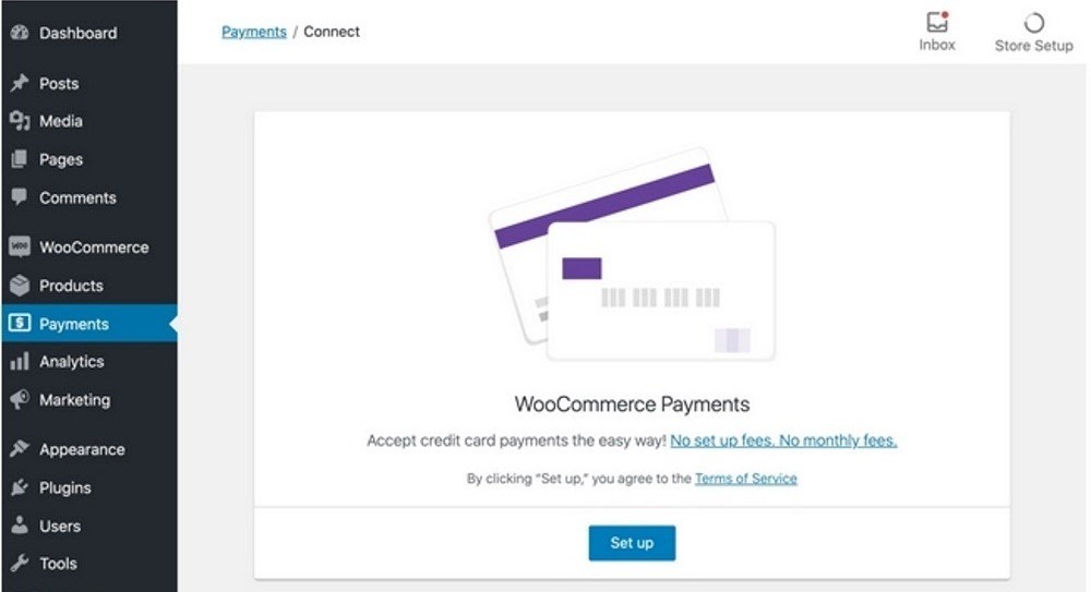 WooCommerce payments