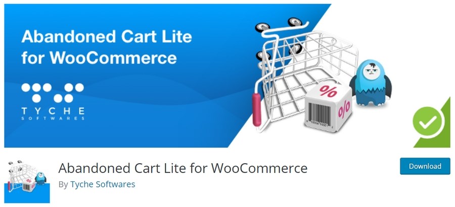 Abandoned cart lite for WooCommerce plugin