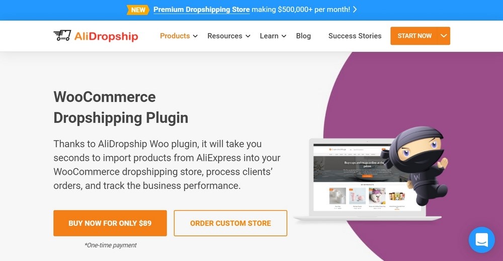 AliDropship WooCommerce plugin