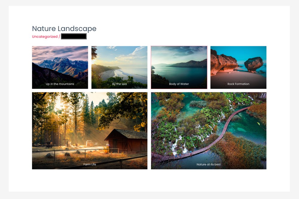 How to Create Inspirational Image Galleries in WordPress?
