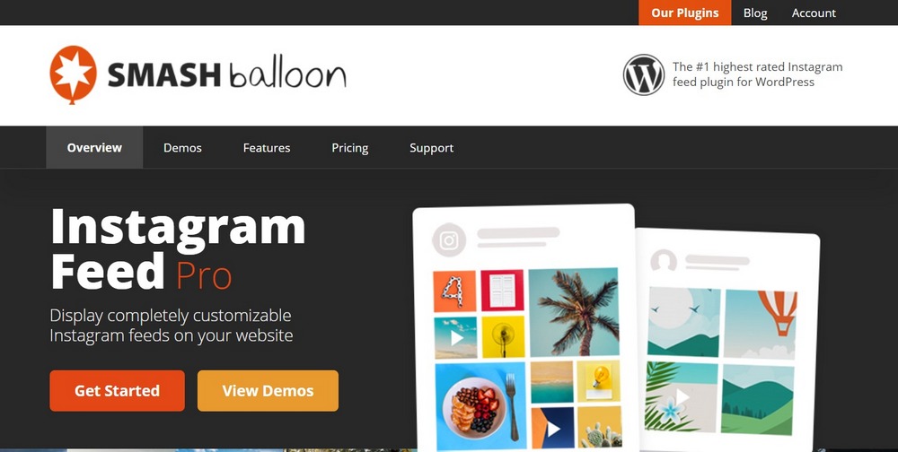 Instagram Feed WordPress Plugin smashballoon