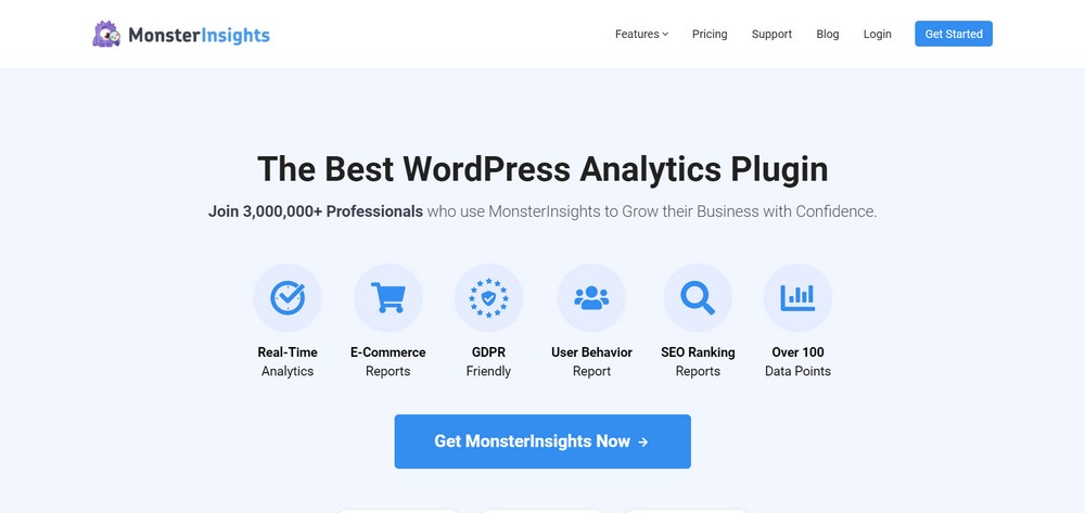 MonsterInsights WordPress 插件