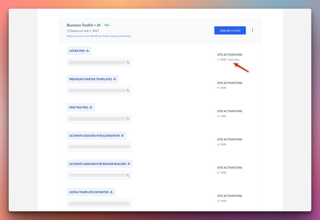 Getting Started With Essential Toolkit + AI site activations