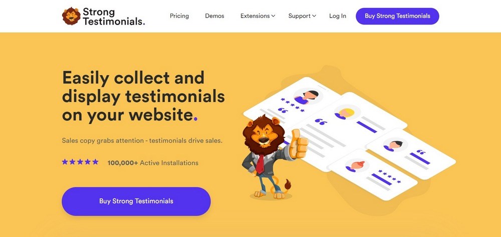 Strong Testimonials WordPress Testimonial & Reviews Plugin