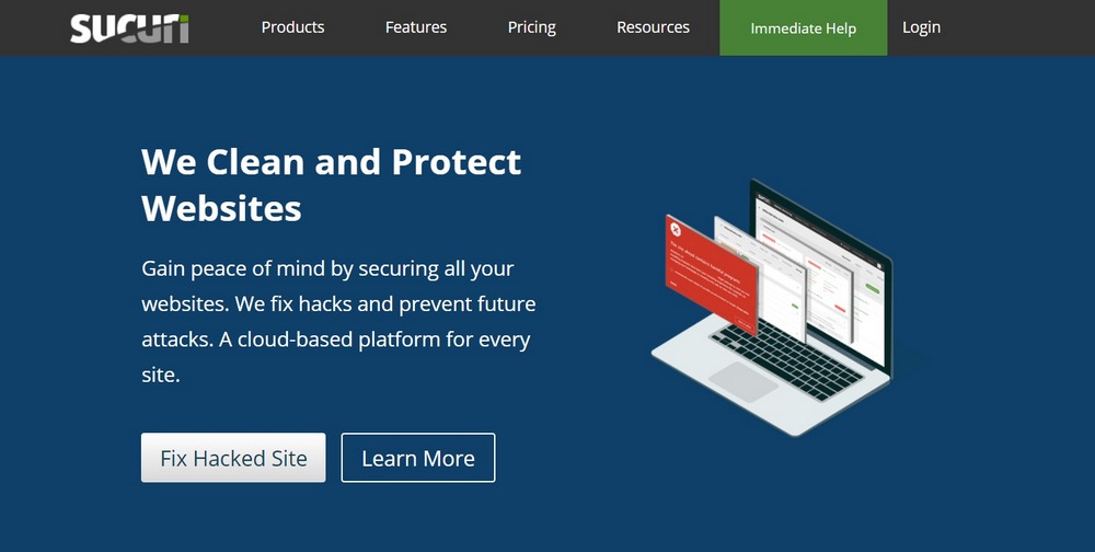 Sucuri security WordPress plugin