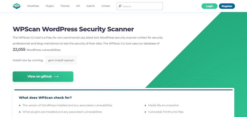 WPScan WordPress Security Scanner
