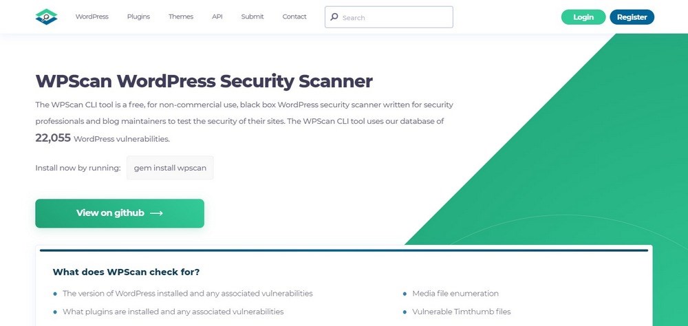 WPScan WordPress 安全扫描器