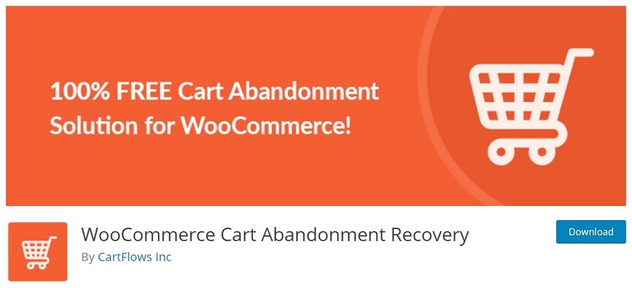WooCommerce 购物车放弃恢复插件
