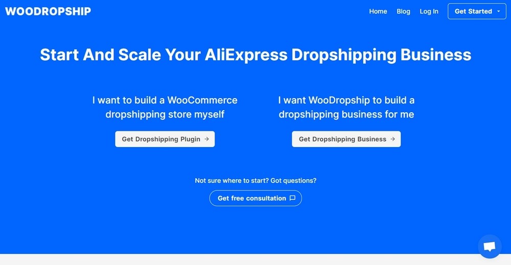 WooDropship plugin homepage