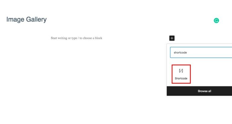 How To Add an Image Gallery in WordPress – Step by Step Guide